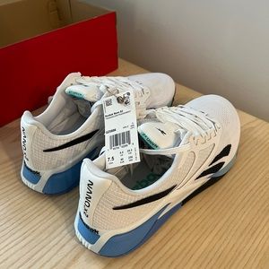 Nano x2 men’s training shoes size 7.5 new